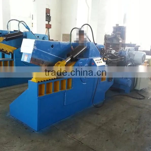 Q43-200 Steel Alligator Metal Shears Machine (factory)