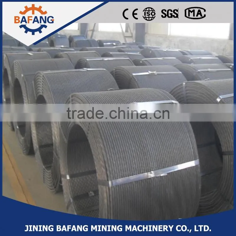 New Stranded Galvanized Steel Wire Rope at cheap price