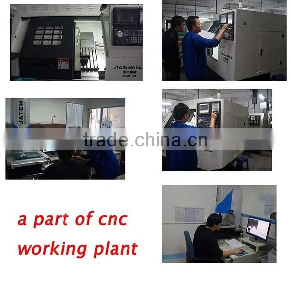 OEM black coating electronic component cnc turning fittings 3D precision aluminum cnc milling machining case