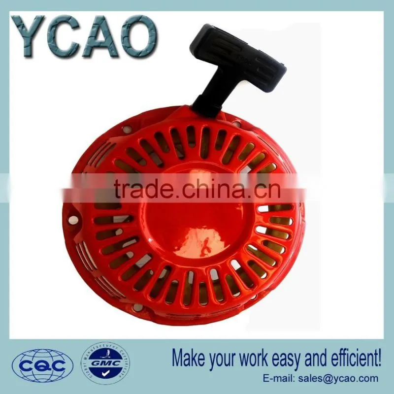 high quality gasoline engine parts 168F recoil starter GX160/GX200