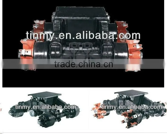 32T BPW type Truck Spoke Bogie