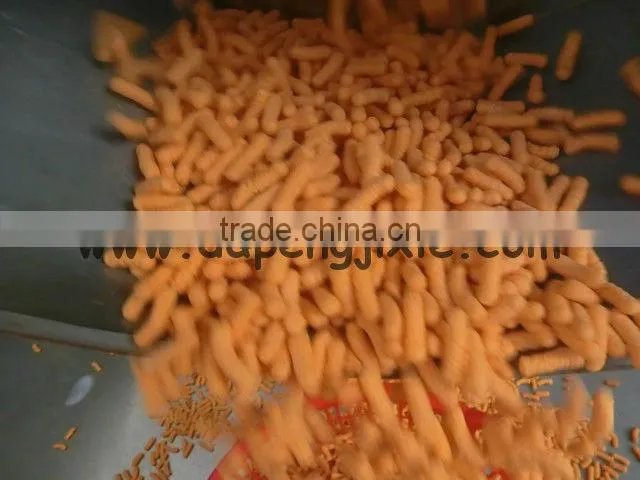 Jinan cheese corn cheetos snacks chips manufacturing extruder line machines for Vietnam