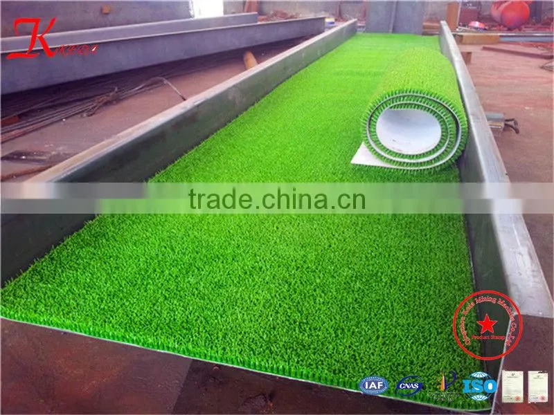 Mobile gold trommel screen