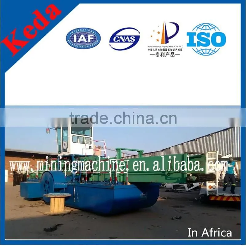 Keda Aquatic Weed Harvesting Ship In South Africa
