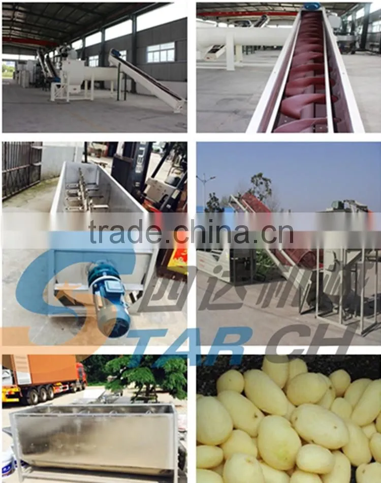 Hot Sale Electricity Type Potato Peeling Machine with High Quality