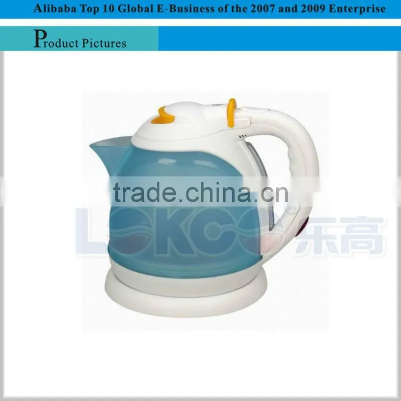 1.8L Hot Sale Plastic Electric Water Kettle with Keep Warm Fuction