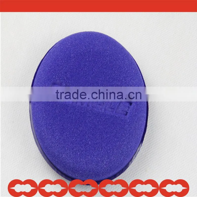 Hot sale ~! Round shape Car Waxing sponge