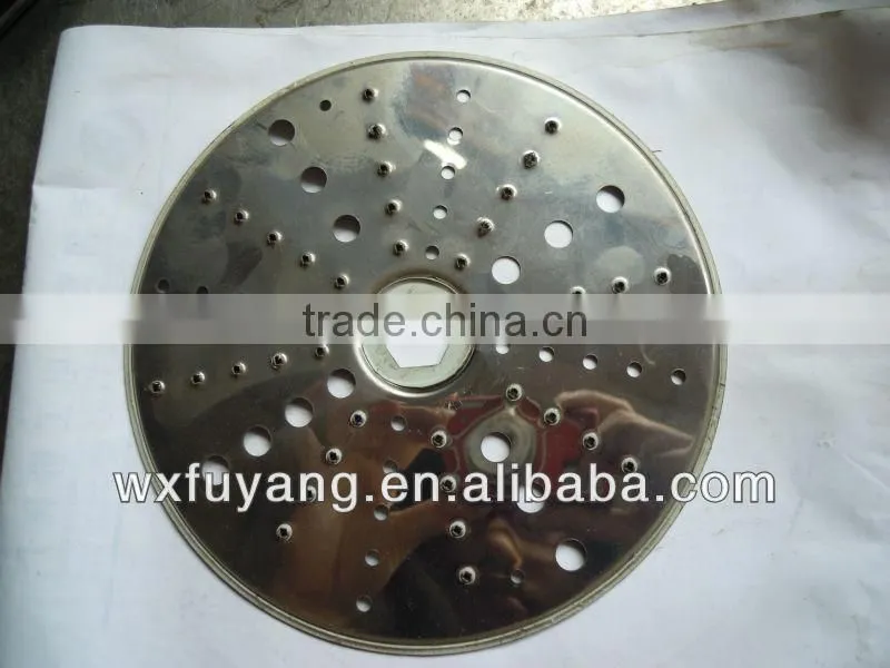 OEM high precision metal Juicer parts