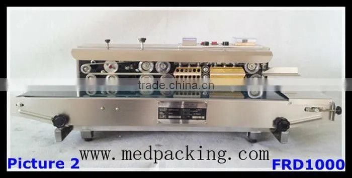FR800/FR900/FR1000 Automatic Continuous Plastic Bag Sealing Machine