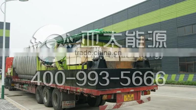 Automatic waste plastic municipal waste sorting equipment