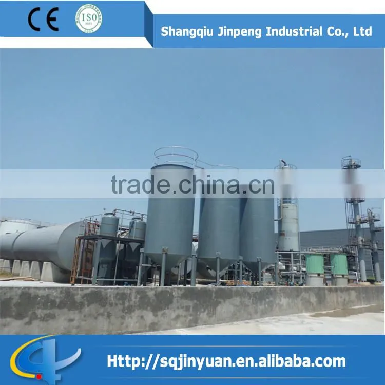 Guarantee Three Years Waste Oil Utilization Continuous Distillation with CE SGS ISO