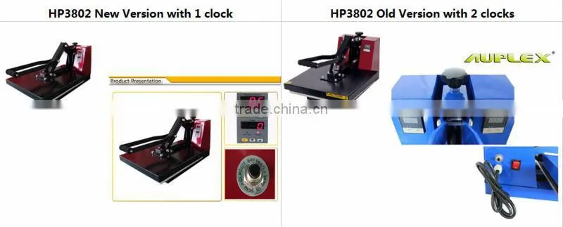 Auplex Hottest Cost Effective Fuzhou Press Machine Custom T shirt Printing