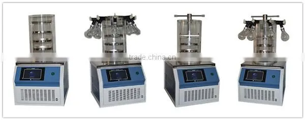 (KD) Professional Laboratory Vacuum Mini Freeze Dryer ISO /CE
