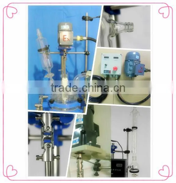 EXSF Explosion-proof Multi-function Jacketed Glass Lined Reactor