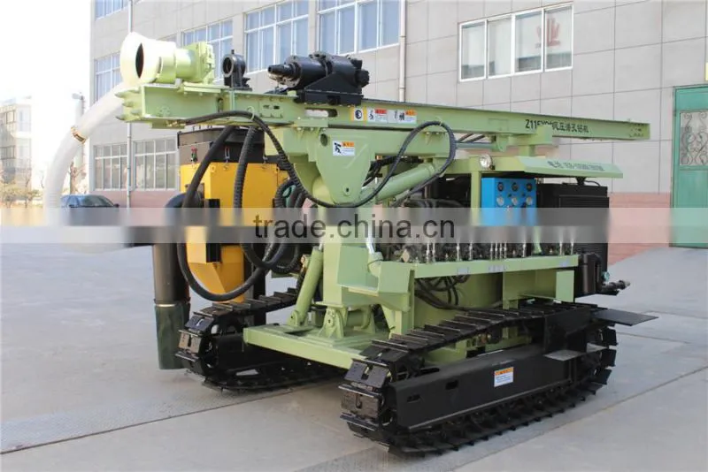 40 meters project engineering construction drilling rig Z115y with CE&ISO certification