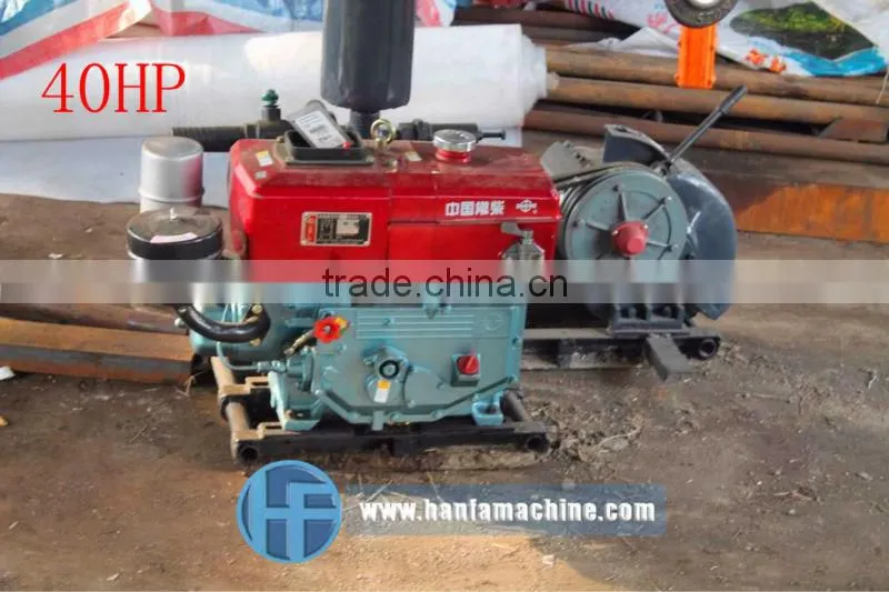 Strong equipment,can drill to more than 1000m!!!HF-44B Electro-hydraulic intelligent control drilling rig