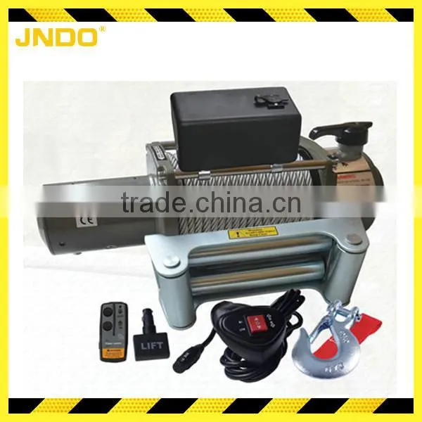 Heavy duty utility stable 15000lbs 24v Self-Recovery Winch