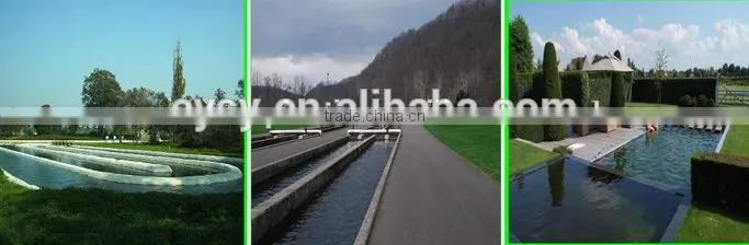 Garden fish pool liner,fish safe waterproof membrane,pond underlay lining for fish farming