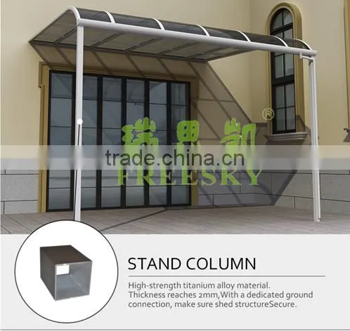 decorative outdoor aluminum gazebo pergola canopy awning patio cover