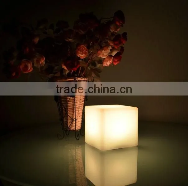Eco-friendly PE rechargable led table lamp