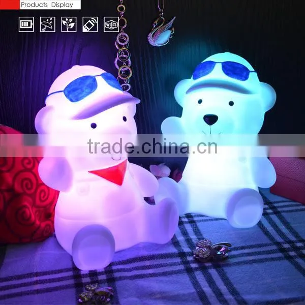 timer Switch touch function Rabbit Night Light for Children's Bedroom