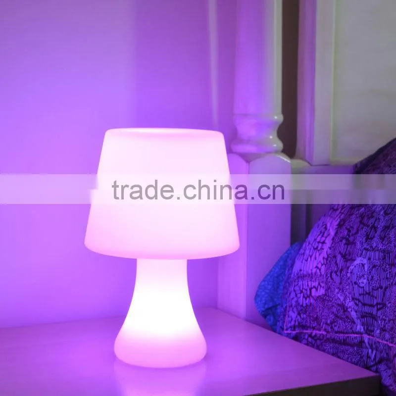 rechargeable battery led table lamp coldless classical design table lamp
