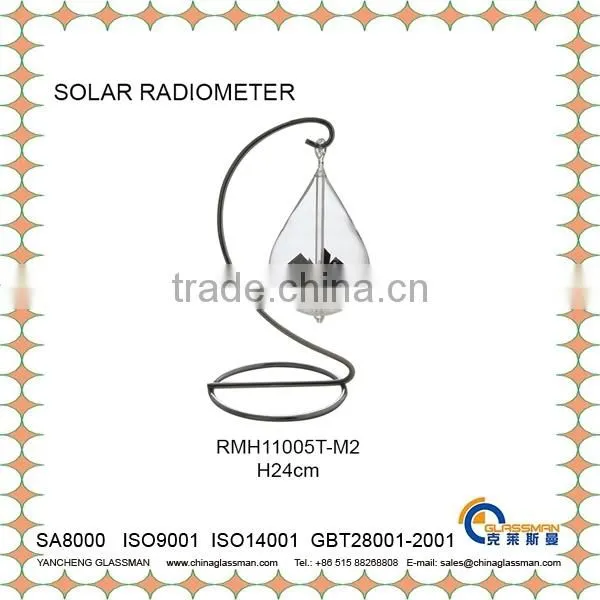 attractive unique gift Crookes radiometer solar radiometer