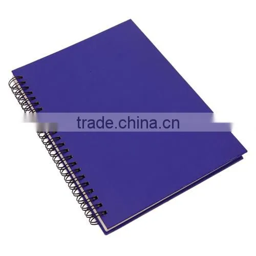 Hard Cover Spiral Custom Recycled Paper Notebook