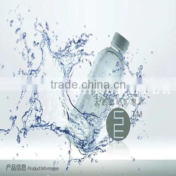 Healthy mineral water with Selenium
