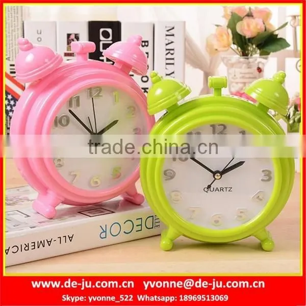 Big Number Bell Ring Alarm Clock
