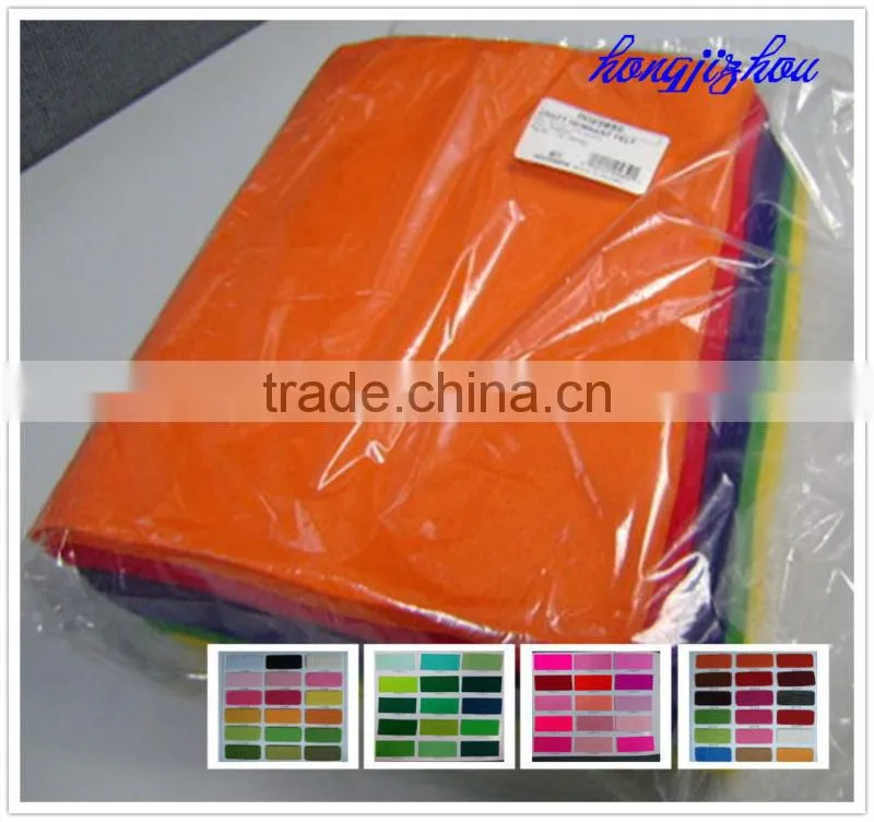 15071709 good quality Nonwoven fabric polyster needle Felt