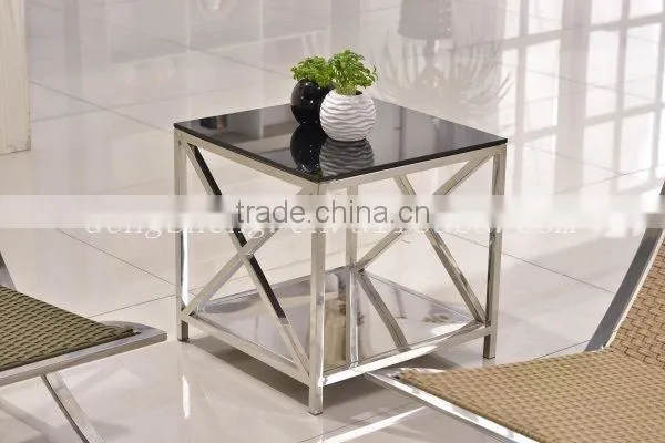 stainless steel side table coffee table mechanism
