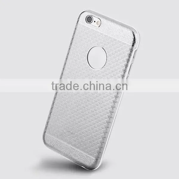 2017 TPU +PC Phone Case For Iphone6, Soft TPU PC Back Case Good protect Phone Case For Iphone 6 6plus