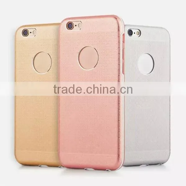 2017 TPU +PC Phone Case For Iphone6, Soft TPU PC Back Case Good protect Phone Case For Iphone 6 6plus