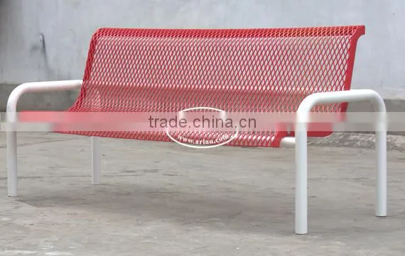 Arlau China Leisure Chair,Leisure Bench Manufacturing,Thermoplastic coated Garden Bench