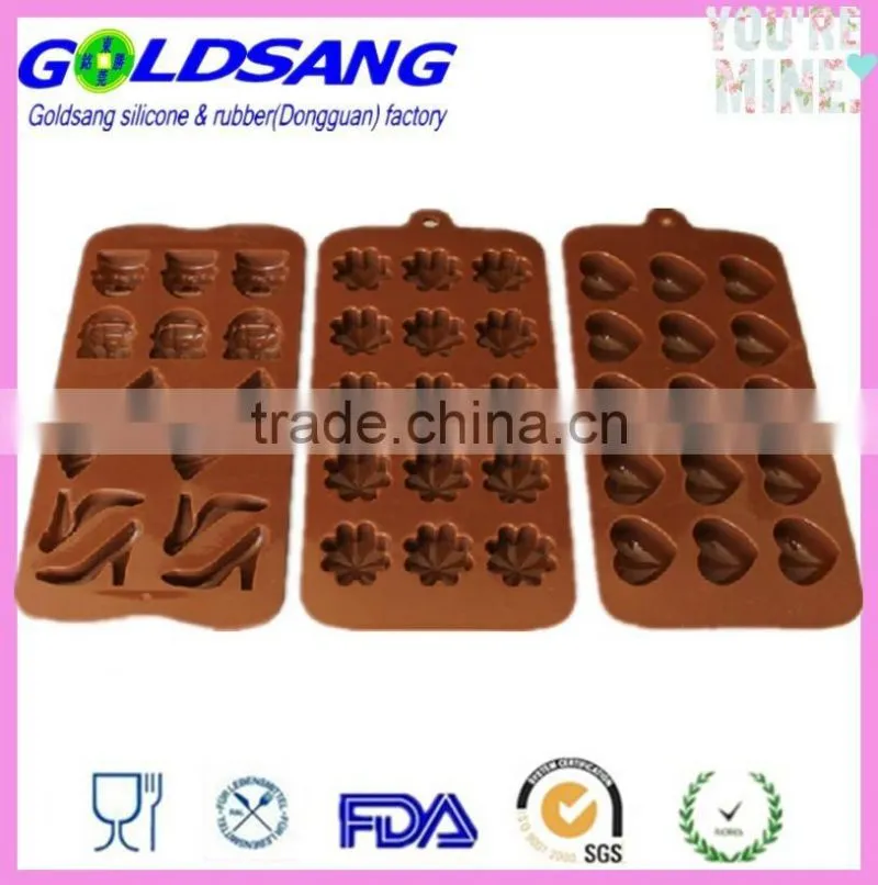 Silicone Baking Mats Tools Childhood Chocolate Cake Decorating Candy Mold