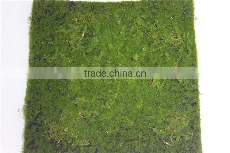 man made thick moss carpet moss foam products flocking wall