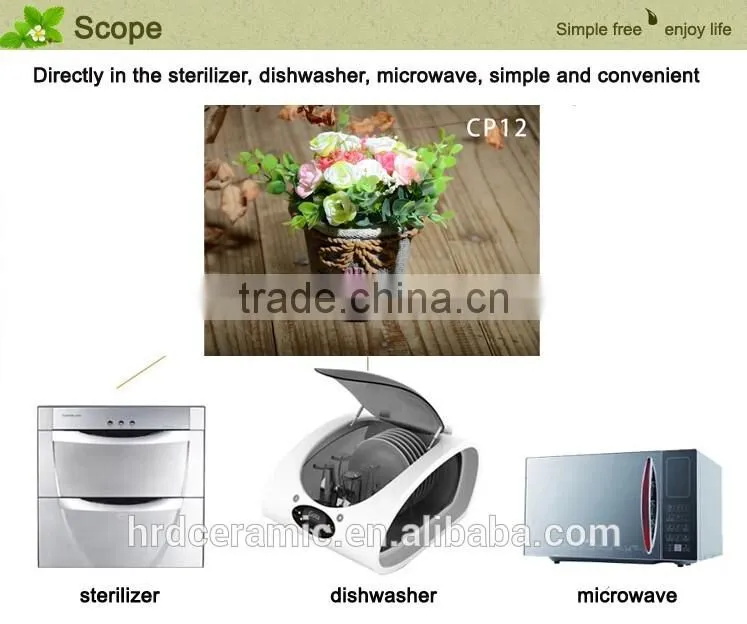 Simple Design plant pots Wholesale Concrete Plant Pot