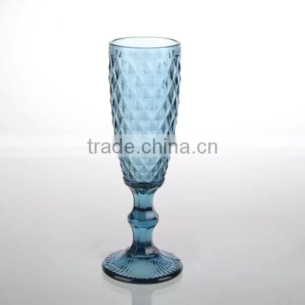 2016return to the ancients colours emboss originality wine glass set