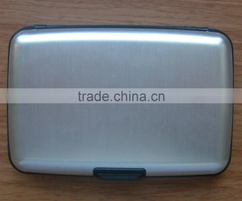 Aluminum Credit card holder