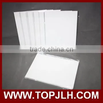clear color inkjet diy water transfer detal paper for galssware