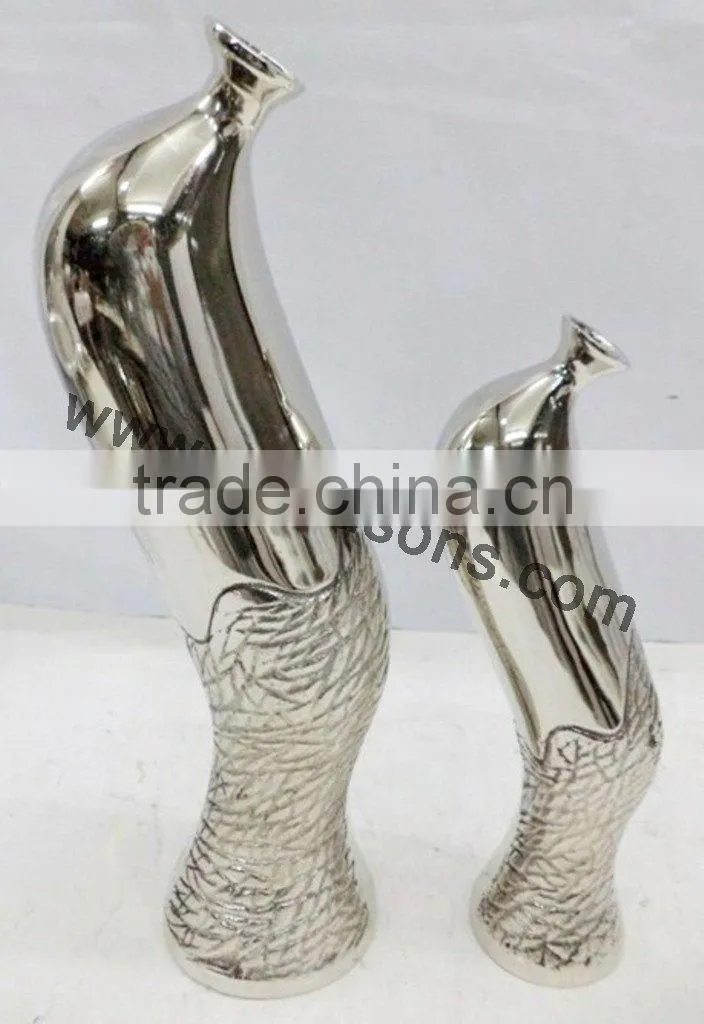 cheap metal vases | new design metal vases | Metal Flower Vase
