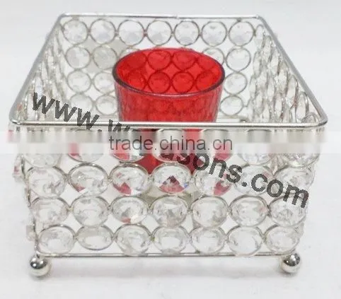Crystal square tray, Crystal tray