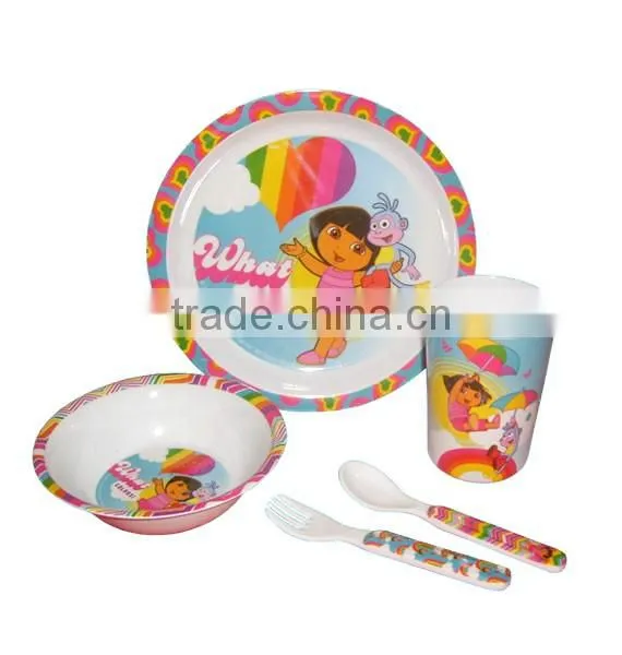 High Quality Kids Kitchen Cutlery Durable Tools Sets