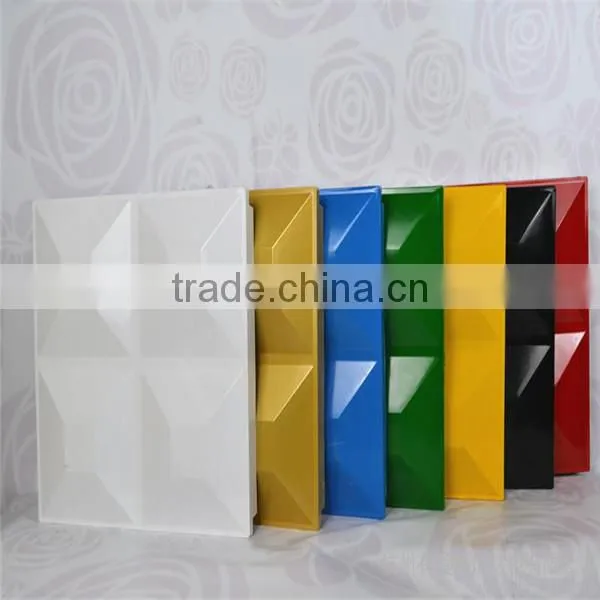 OEM 3D Thermoforming ABS PVC Wall Pannels