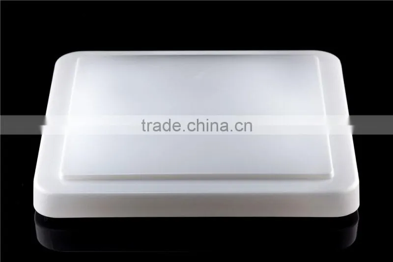 OEM design vacuum therforming acrylic outdoor ceiling led light cover