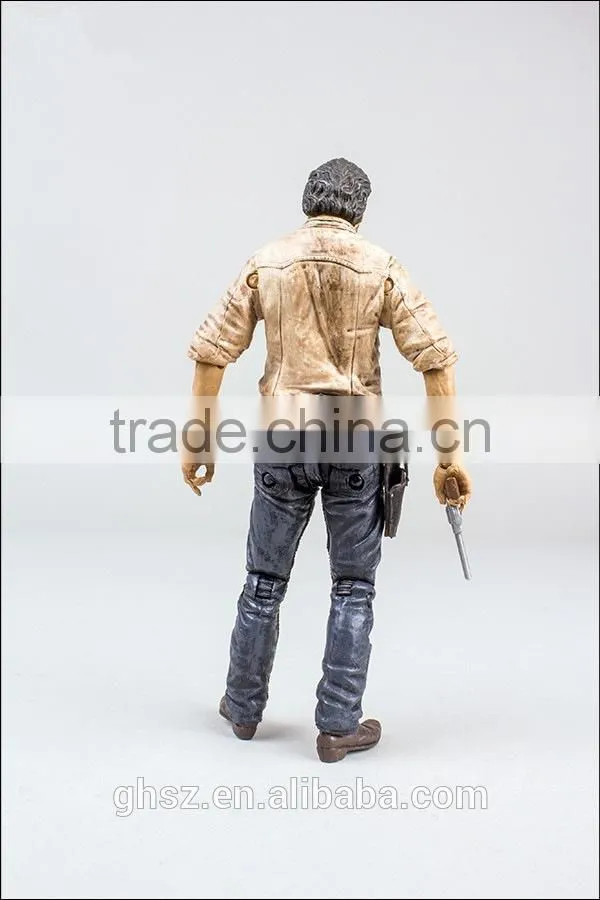 Guo hao wholesale walking dead, Rick resin figurines