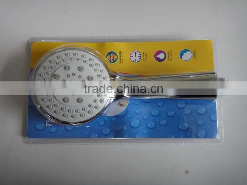 ABS Material Retractable Hand Held Shower Head