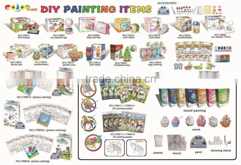 hot sale Diy creative drawing and Painting cap for kids
