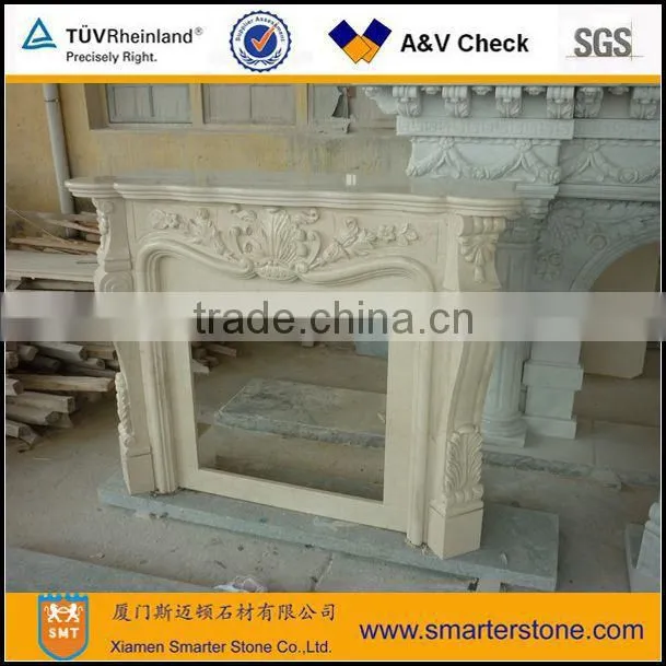 Indoor Used Marble Fireplaces